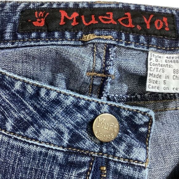 Mudd Blue Ankle & Cropped Jeans - Picture 7 of 12